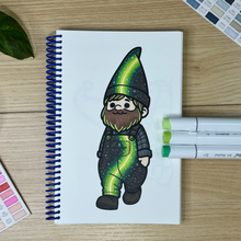 Load image into Gallery viewer, FLAWED Gnomes Coloring Book