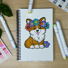 Load image into Gallery viewer, FLAWED Cats and Dogs Coloring Book