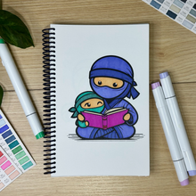 Load image into Gallery viewer, FLAWED Ninja Coloring Book