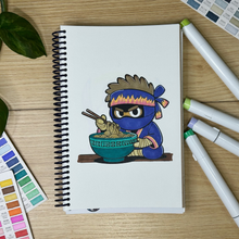Load image into Gallery viewer, Ninja Coloring Book