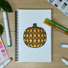 Load image into Gallery viewer, Pumpkin Coloring Book
