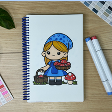 Load image into Gallery viewer, Gnomes Coloring Book