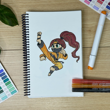 Load image into Gallery viewer, Ninja Coloring Book