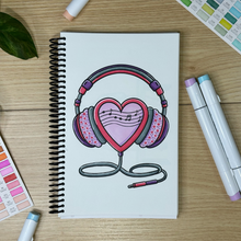 Load image into Gallery viewer, Love and Happiness Coloring Book