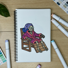 Load image into Gallery viewer, Rest In Peace Coloring Book