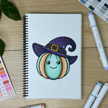 Load image into Gallery viewer, Pumpkin Coloring Book