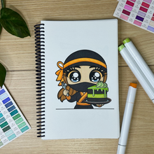 Load image into Gallery viewer, Ninja Coloring Book