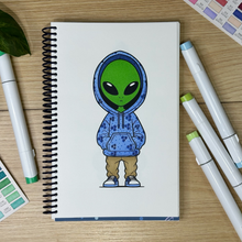 Load image into Gallery viewer, Outer Space Coloring Book