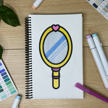 Load image into Gallery viewer, Love and Happiness Coloring Book