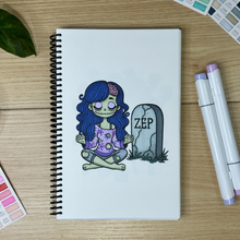 Load image into Gallery viewer, Rest In Peace Coloring Book