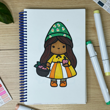 Load image into Gallery viewer, Gnomes Coloring Book