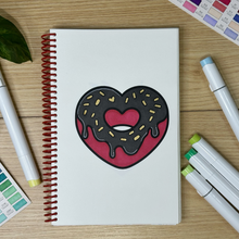 Load image into Gallery viewer, Hearts Coloring Book