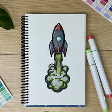 Load image into Gallery viewer, Outer Space Coloring Book