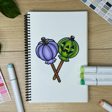 Load image into Gallery viewer, Pumpkin Coloring Book