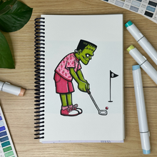 Load image into Gallery viewer, Spooky Summer Coloring Book