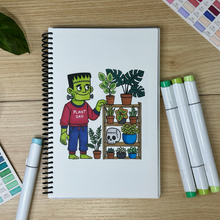 Load image into Gallery viewer, FLAWED Rest In Peace Coloring Book