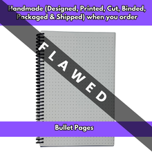 Load image into Gallery viewer, FLAWED Zomboy Unicorn Notebook