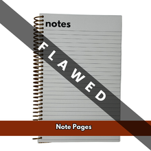 Load image into Gallery viewer, FLAWED Alien Bae Notebook