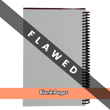 Load image into Gallery viewer, FLAWED Hyland Cow Notebook