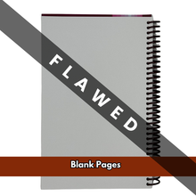 Load image into Gallery viewer, FLAWED Alien Bae Notebook