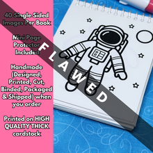 Load image into Gallery viewer, FLAWED Galactic Aliens Mini Book