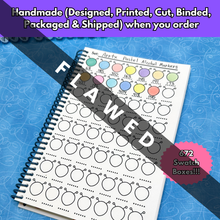 Load image into Gallery viewer, FLAWED Swatch & Practice Workbook