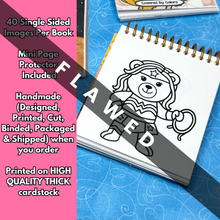 Load image into Gallery viewer, FLAWED Tiny Teddies Mini Book