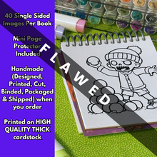 Load image into Gallery viewer, FLAWED Spooky Cuties Mini Book