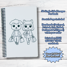 Load image into Gallery viewer, Cats and Dogs Coloring Book