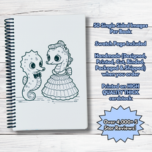 Load image into Gallery viewer, Ocean Vibes Coloring Book