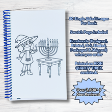 Load image into Gallery viewer, Haunted Holidays Coloring Book