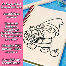 Load image into Gallery viewer, Gnomes Coloring Book