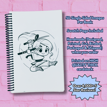 Load image into Gallery viewer, Ninja Coloring Book