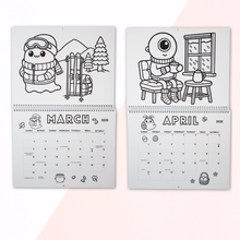 Load image into Gallery viewer, Spooky Seasons 2026 Calendar