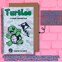 Load image into Gallery viewer, Turtle Coloring Book