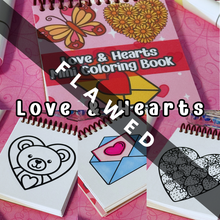 Load image into Gallery viewer, FLAWED Love & Hearts Mini Book