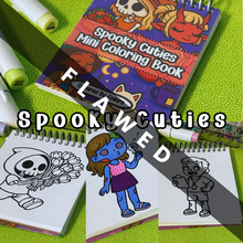 Load image into Gallery viewer, FLAWED Spooky Cuties Mini Book