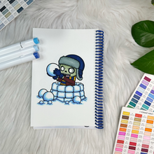Load image into Gallery viewer, Haunted Holidays Coloring Book