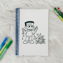 Load image into Gallery viewer, Haunted Holidays Coloring Book