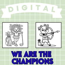 Load image into Gallery viewer, We Are The Champions Digital Download