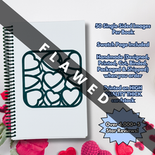 Load image into Gallery viewer, FLAWED Love and Happiness Coloring Book