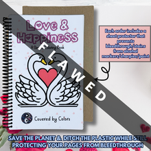 Load image into Gallery viewer, FLAWED Love and Happiness Coloring Book