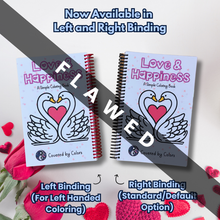 Load image into Gallery viewer, FLAWED Love and Happiness Coloring Book