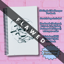 Load image into Gallery viewer, FLAWED Ninja Coloring Book
