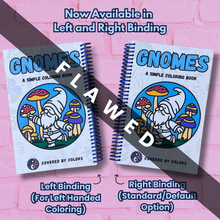 Load image into Gallery viewer, FLAWED Gnomes Coloring Book