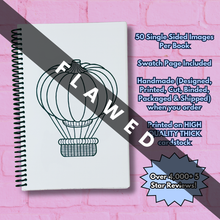 Load image into Gallery viewer, FLAWED Pumpkin Coloring Book