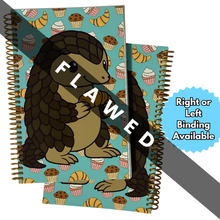 Load image into Gallery viewer, FLAWED Pangolin Notebook
