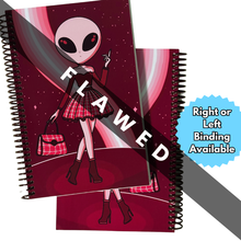 Load image into Gallery viewer, FLAWED Alien Bae Notebook