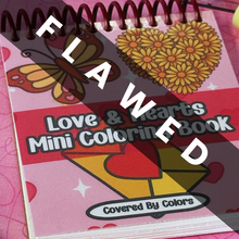 Load image into Gallery viewer, FLAWED Love & Hearts Mini Book