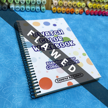 Load image into Gallery viewer, FLAWED Swatch & Practice Workbook